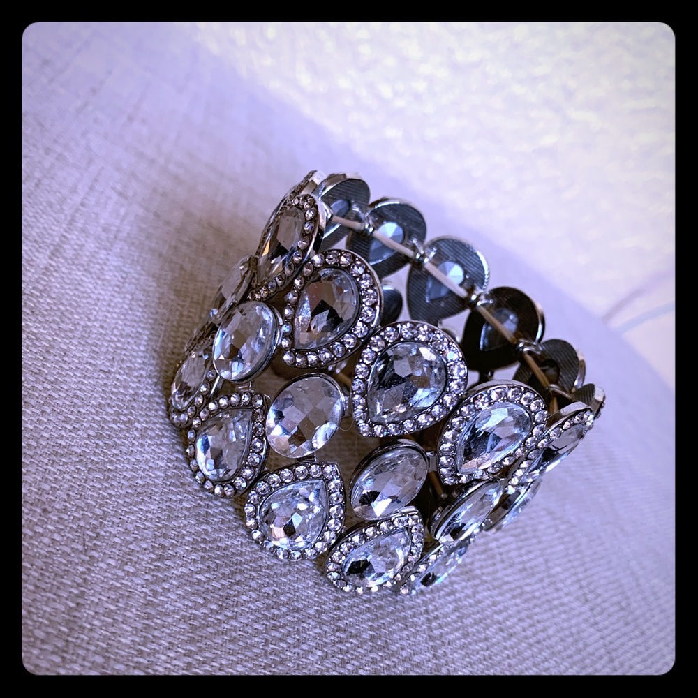 Bundles of statement bracelets